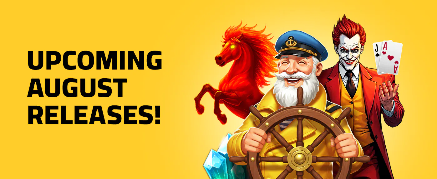 BGAMING’S AUGUST LINEUP BLENDS THE NEW WITH THE TRIED-AND-TRUE