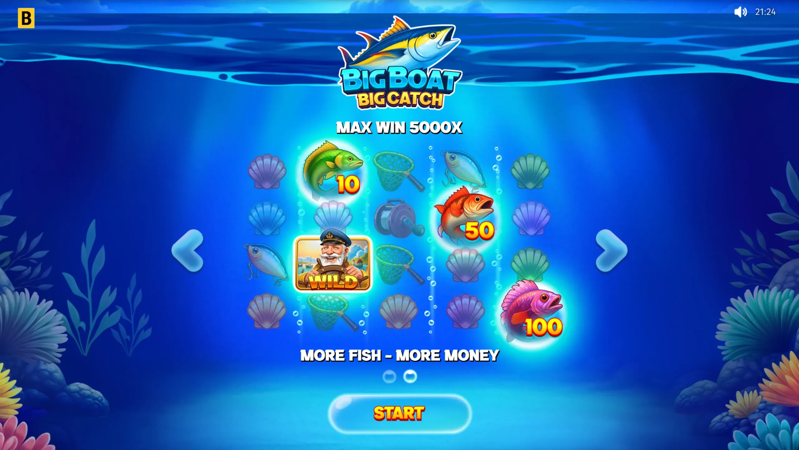 Big Boat 
Big catch - 8