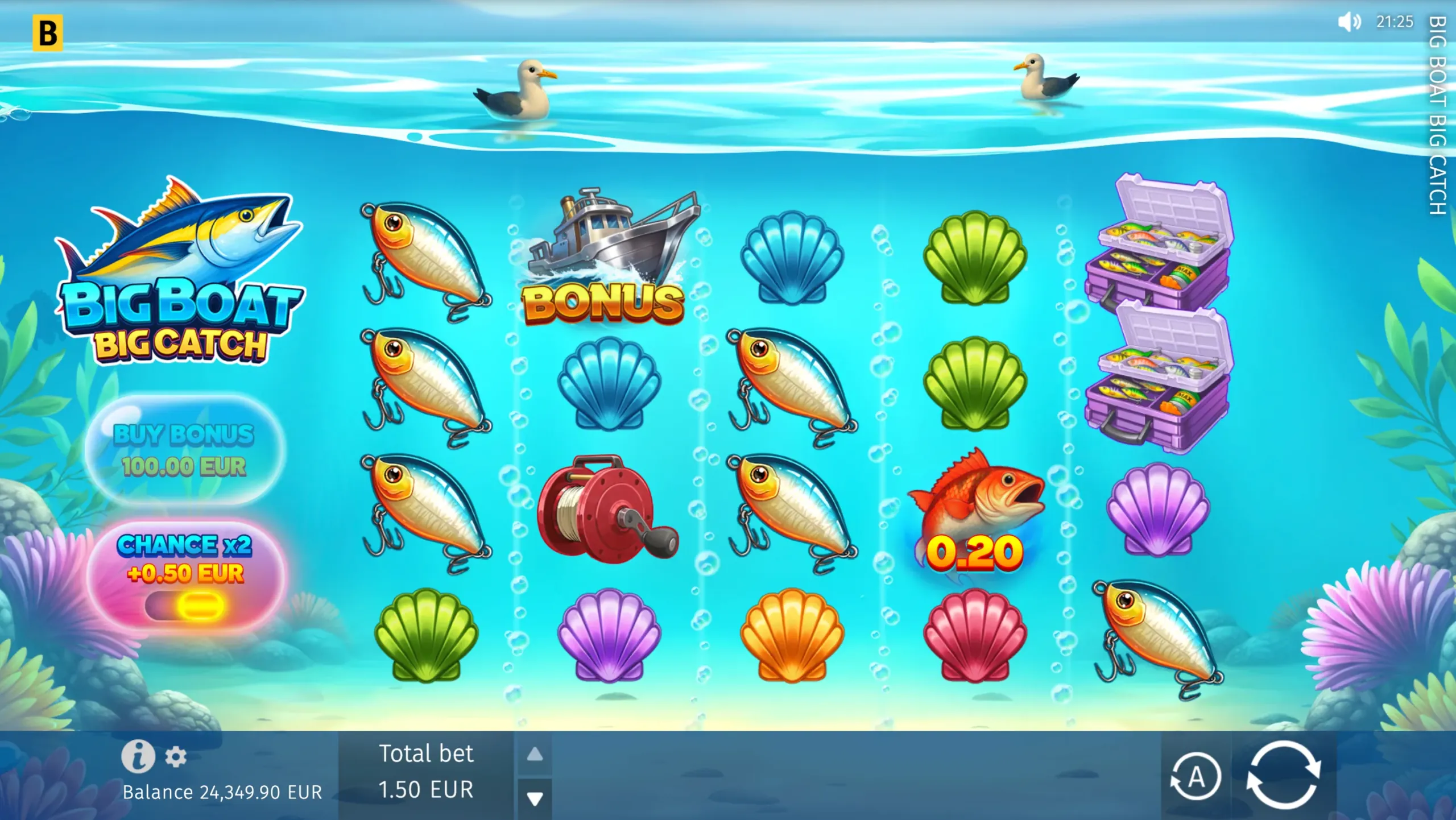 Big Boat 
Big catch - 2