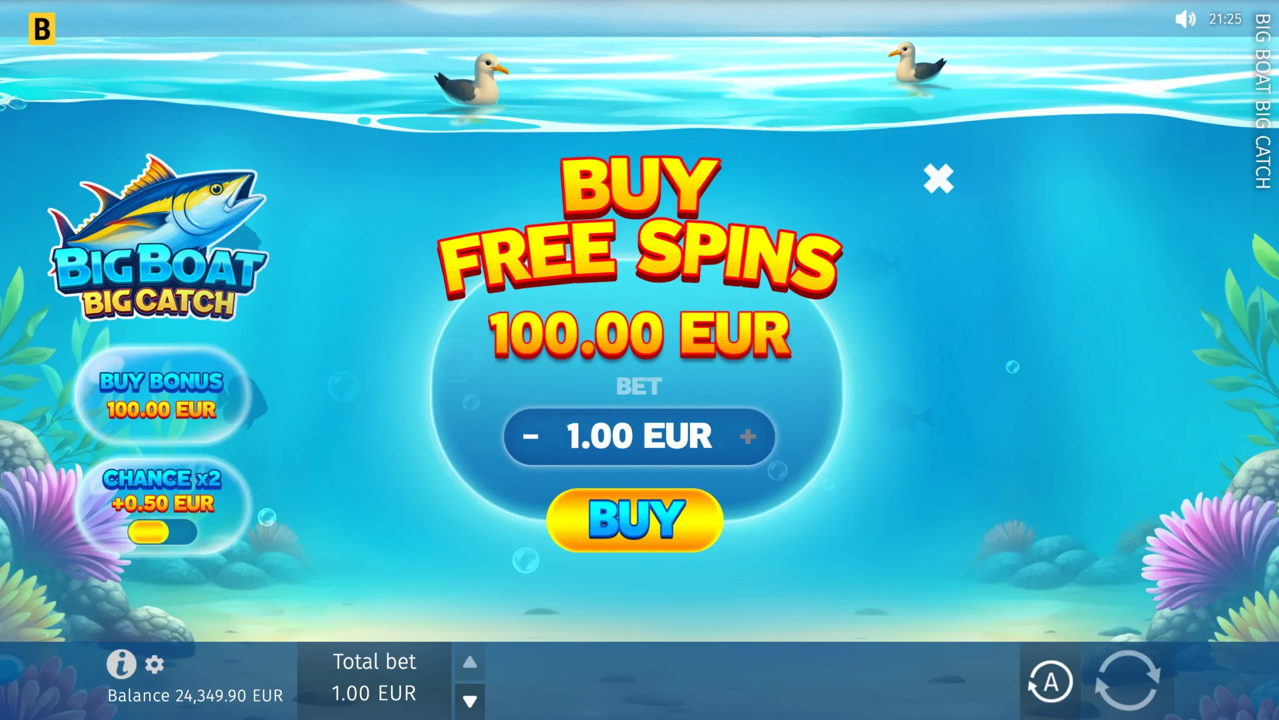 Big Boat 
Big catch - 4