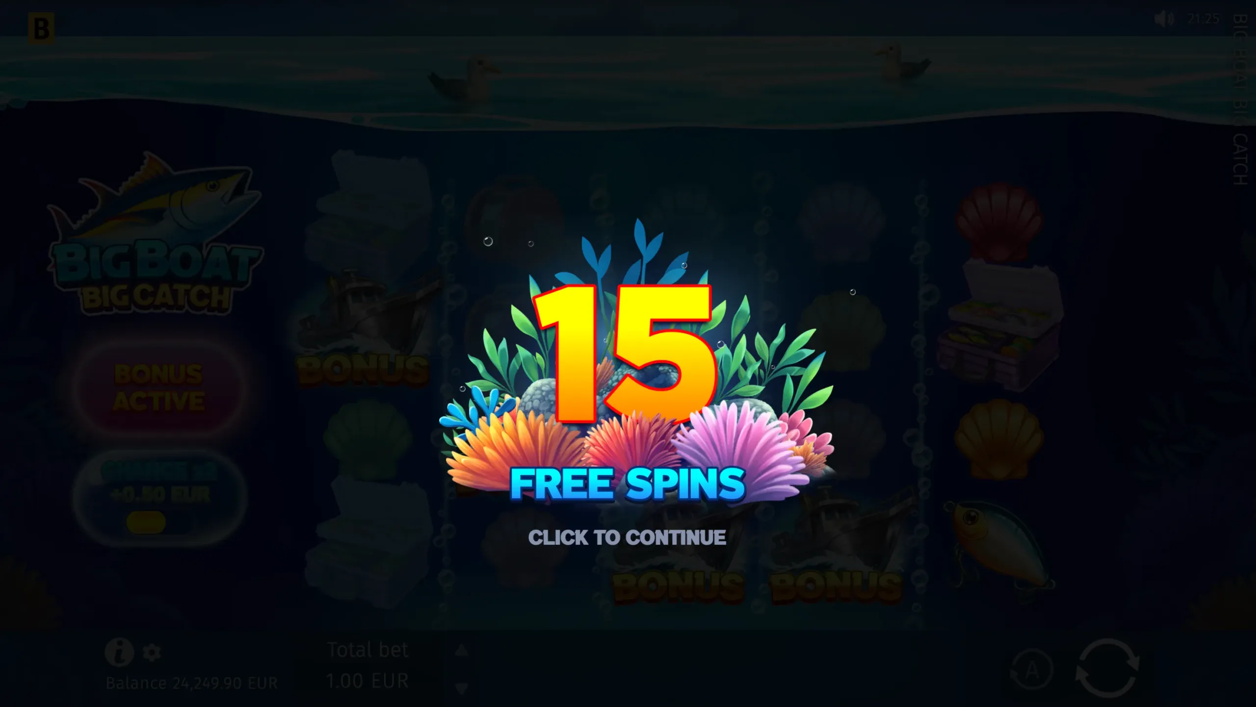 Big Boat 
Big catch - 5