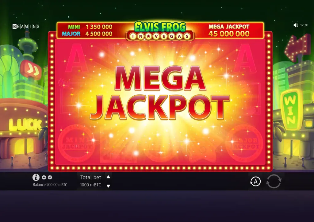 Elvis Frog in Vegas - 9