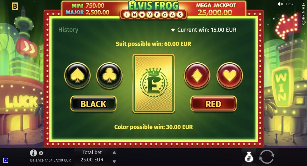 Elvis Frog in Vegas - 12