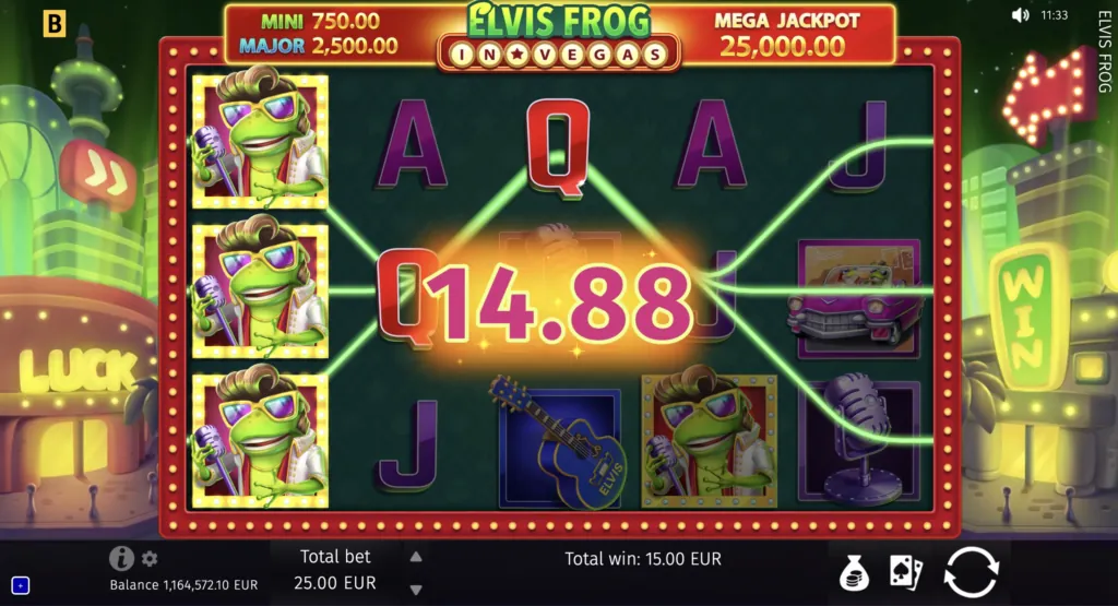 Elvis Frog in Vegas - 13