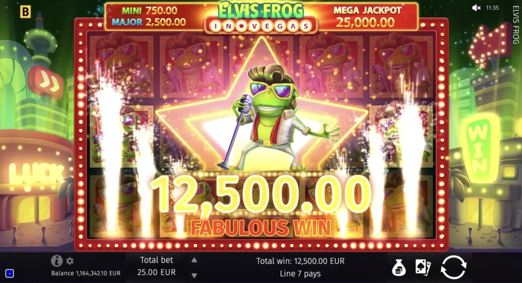 Elvis Frog TRUEWAYS - 6
