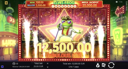 Elvis Frog TRUEWAYS - 12