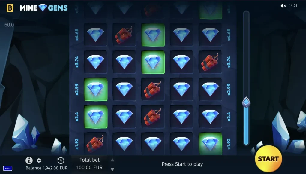 Mine Gems - 8