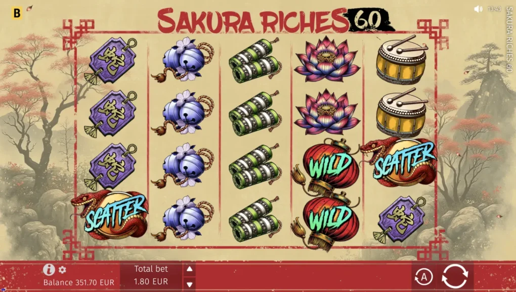 Sakura Riches 60 - 3