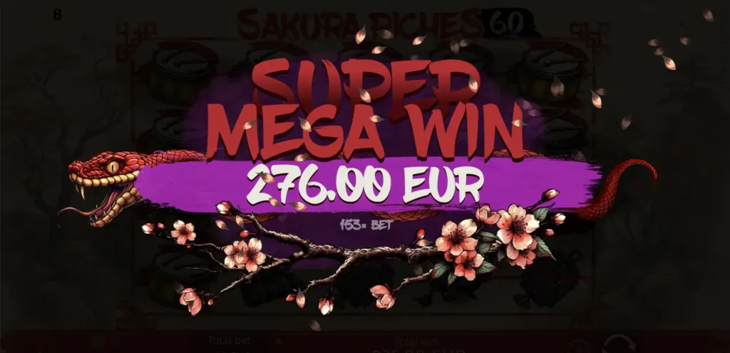 Sakura Riches 60 - 10