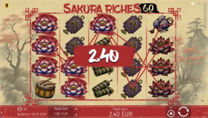 Sakura Riches 60 - 15