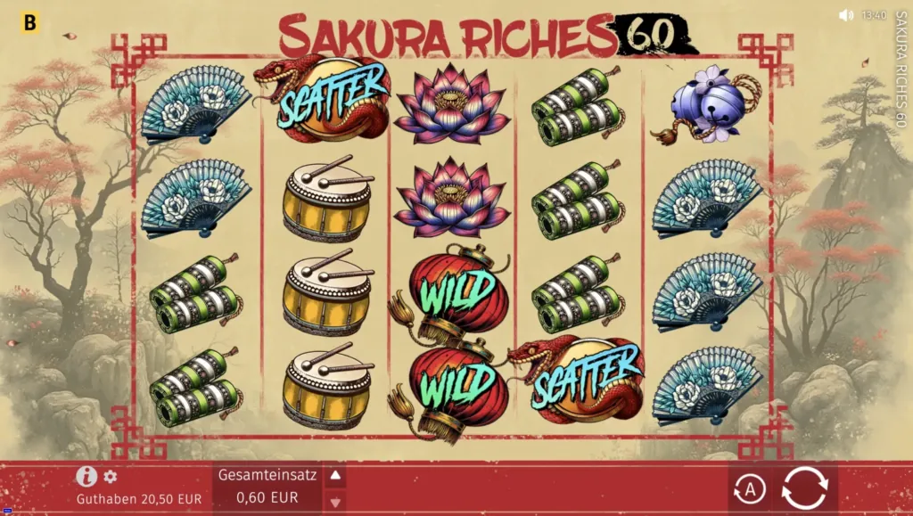 Sakura Riches 60 - 12