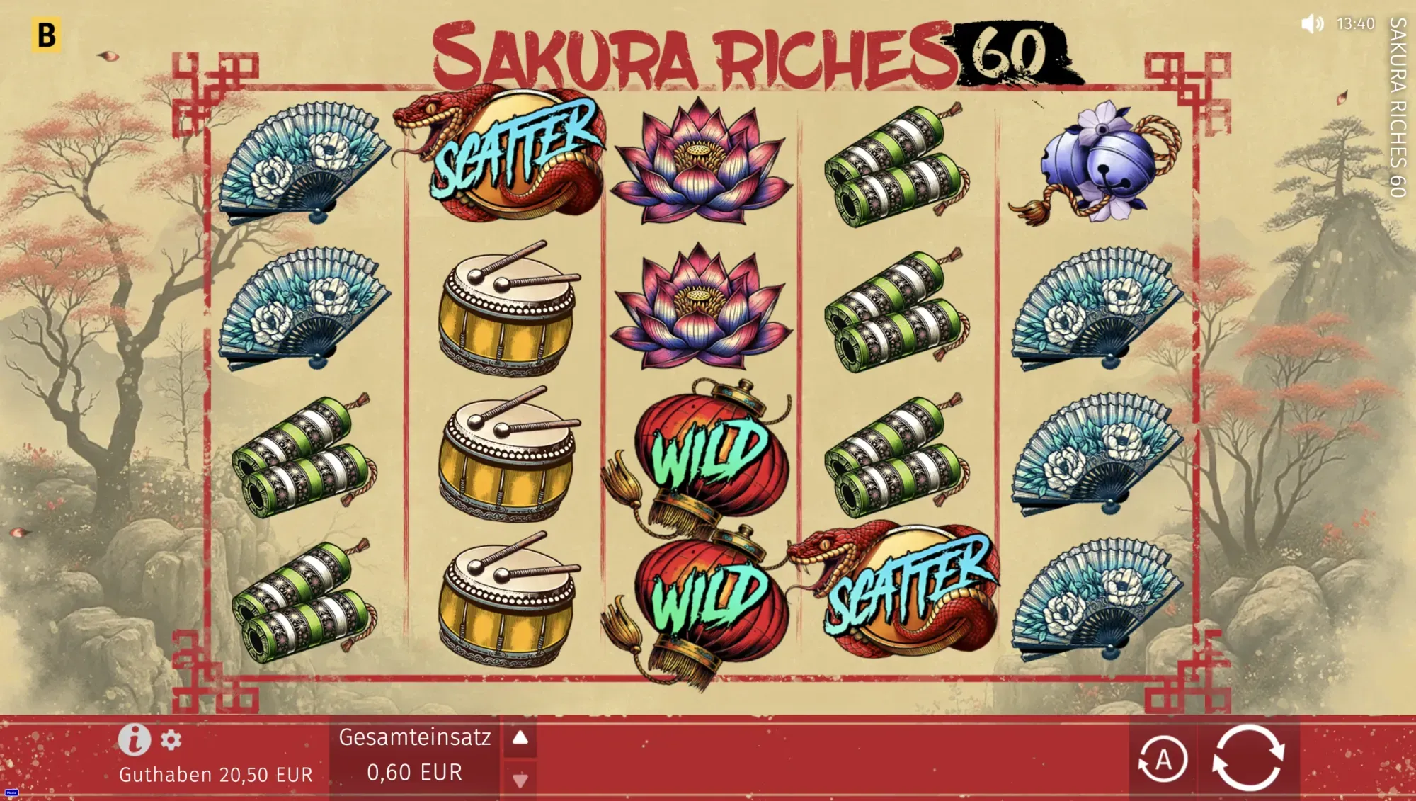 Sakura Riches 60 - 6