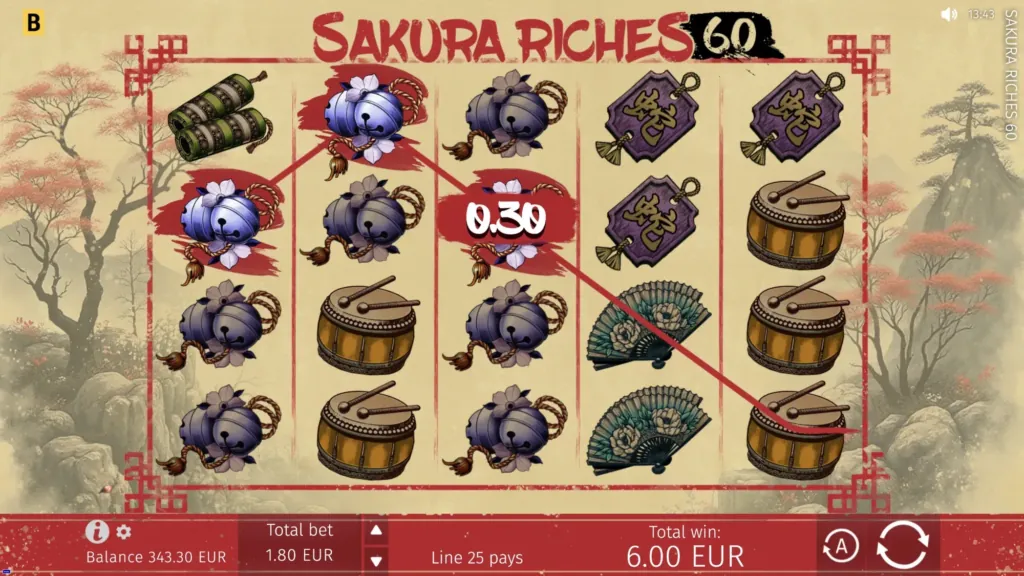 Sakura Riches 60 - 14