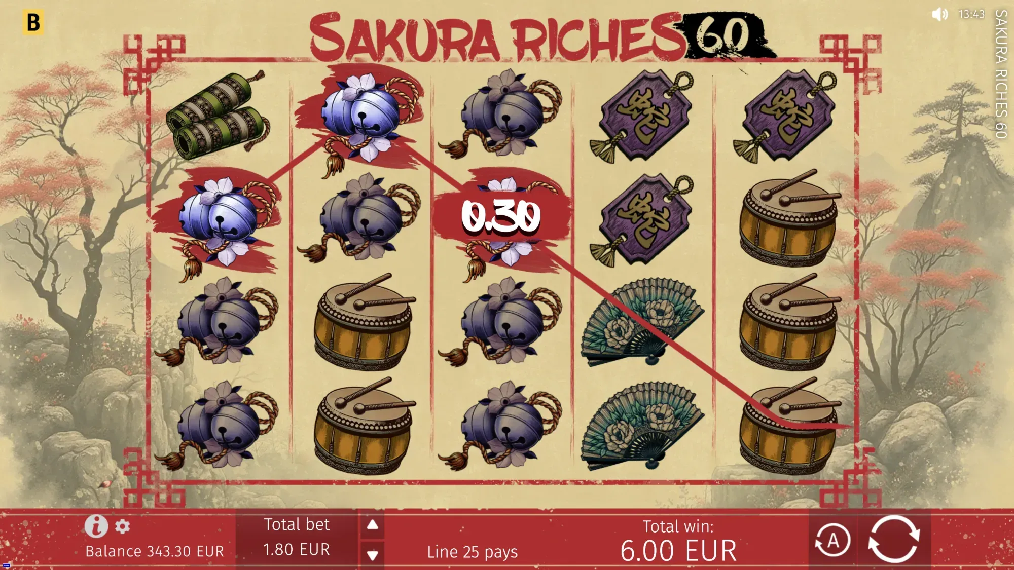 Sakura Riches 60 - 8