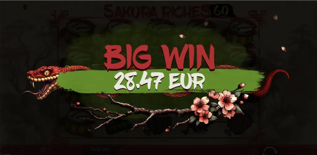 Sakura Riches 60 - 15