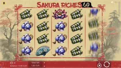 Sakura Riches 60 - 20
