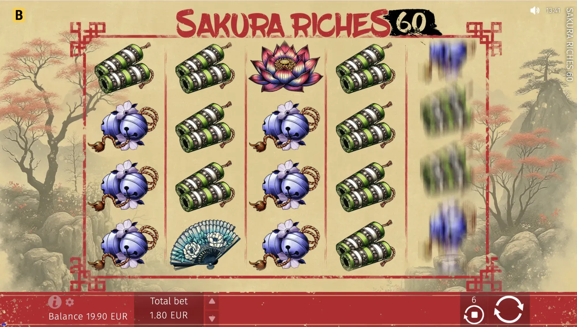 Sakura Riches 60 - 10