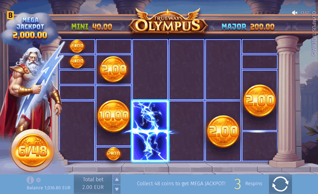 Olympus TRUEWAYS™ - 3