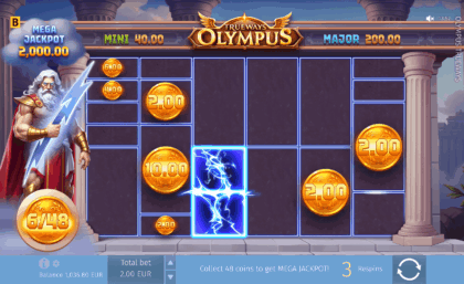 Olympus TRUEWAYS™ - 10
