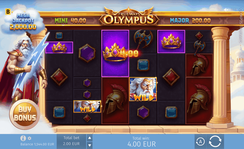 Olympus TRUEWAYS™ - 2