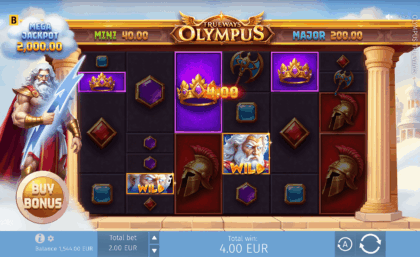Olympus TRUEWAYS™ - 9
