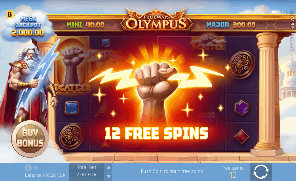 Olympus TRUEWAYS™ - 4