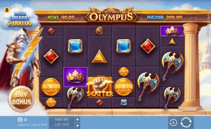 Olympus TRUEWAYS™ - 12