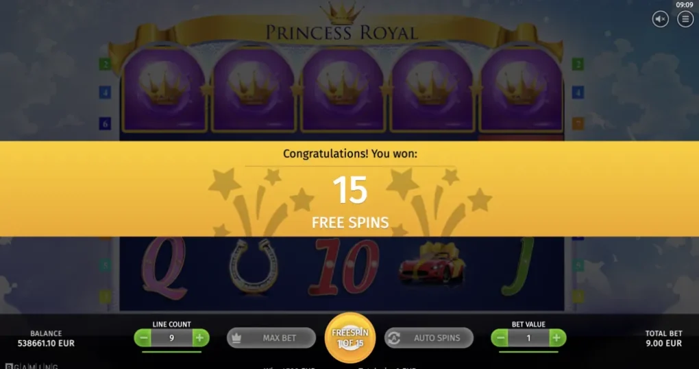 Princess Royal - 4