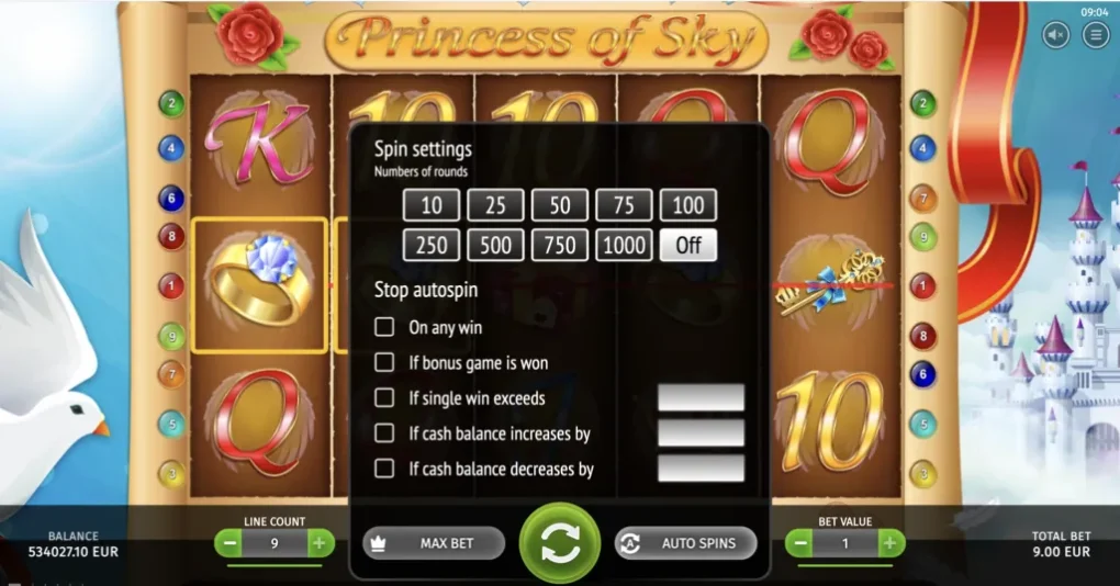 Princess of Sky - 4