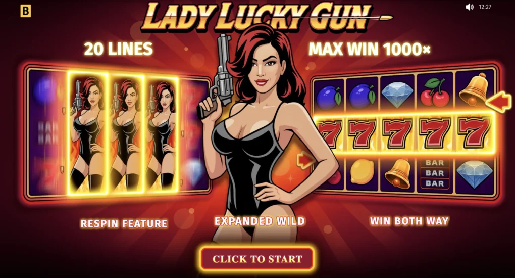 Lady Lucky Gun - 7