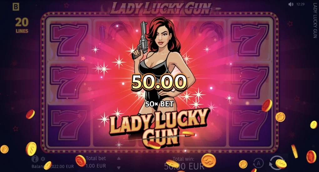 Lady Lucky Gun - 3