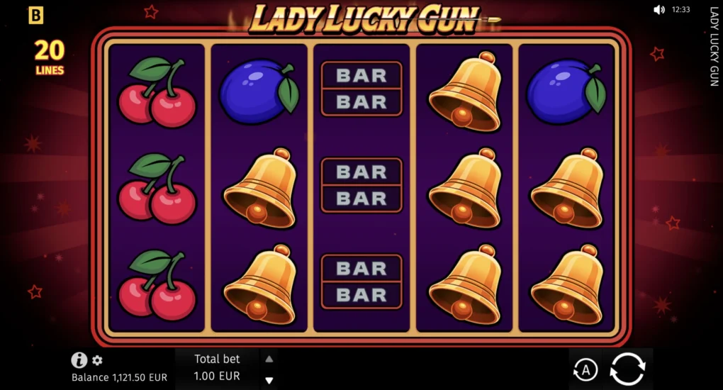 Lady Lucky Gun - 6