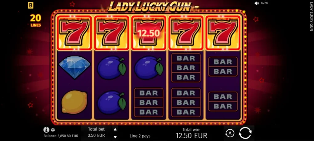 Lady Lucky Gun - 2
