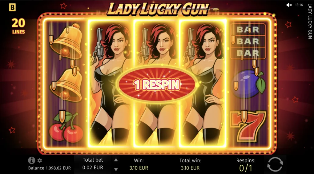 Lady Lucky Gun - 4