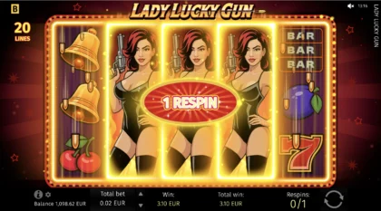 Lady Lucky Gun - 11