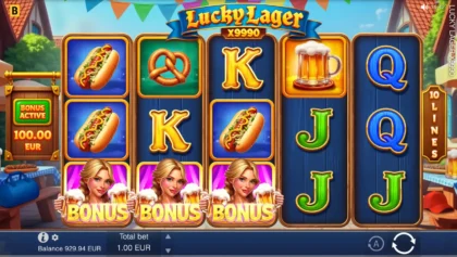 Lucky Lager x9990 - 9