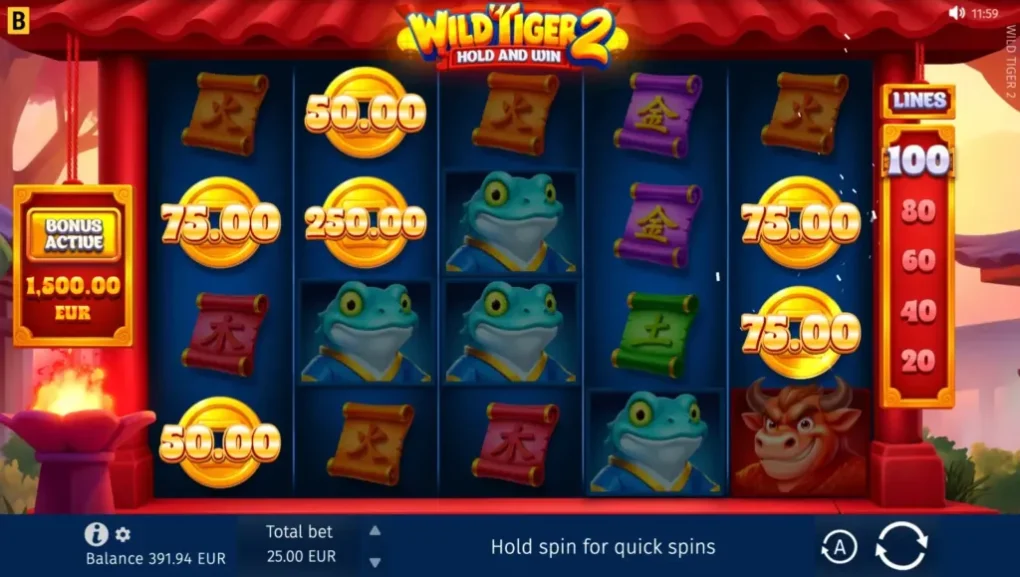 Wild Tiger 2 - 2
