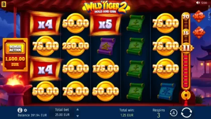 Wild Tiger 2 - 9