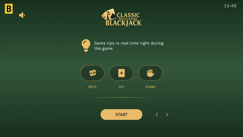 Classic Multihand Blackjack - 7