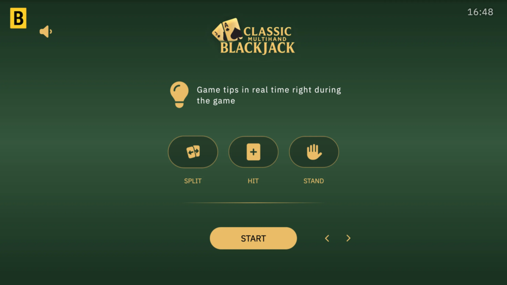 Classic Multihand Blackjack - 13