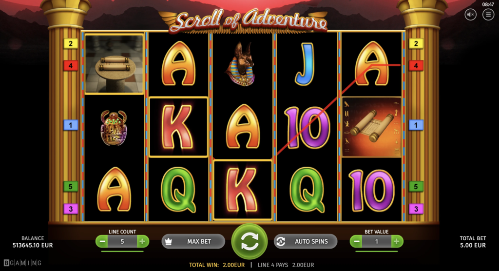 Scroll of Adventure - 12