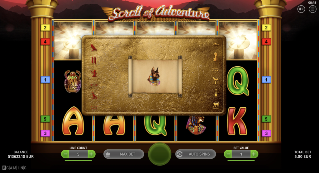 Scroll of Adventure - 9