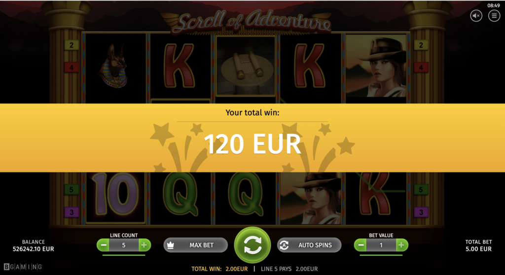 Scroll of Adventure - 11