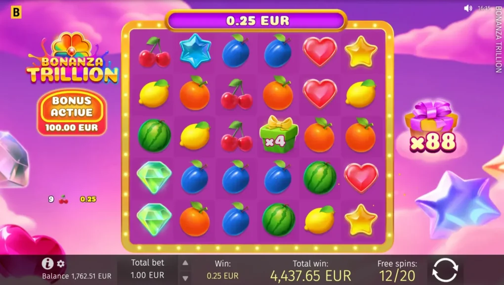 Bonanza Trillion - 4