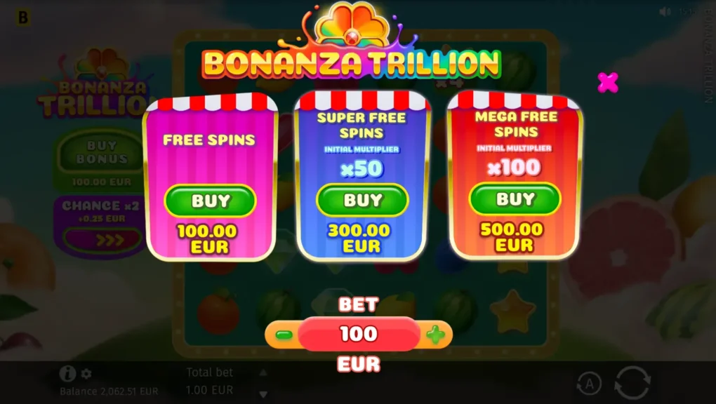 Bonanza Trillion - 5