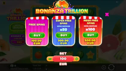Bonanza Trillion - 11