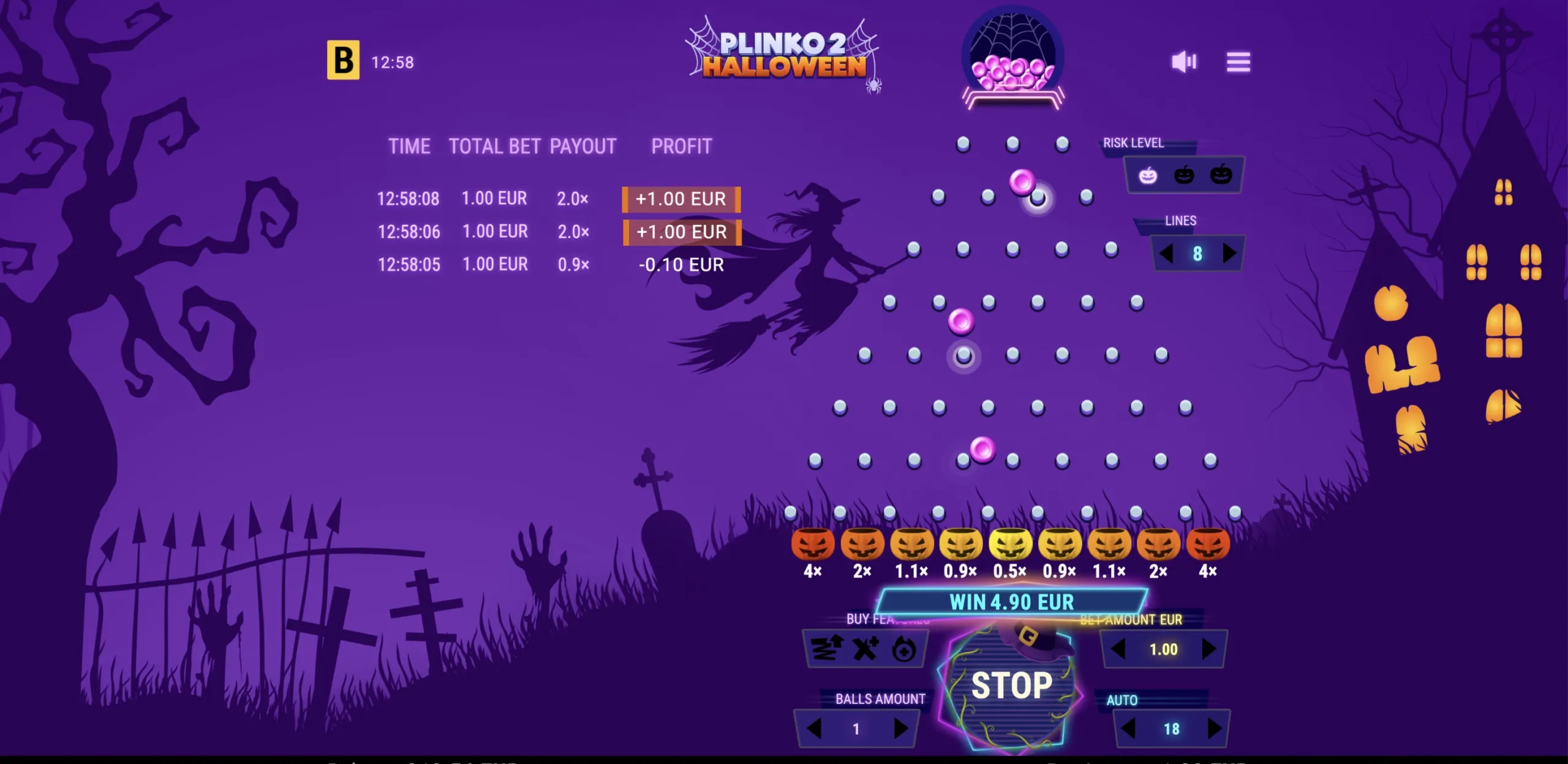 Plinko 2 Halloween - 8