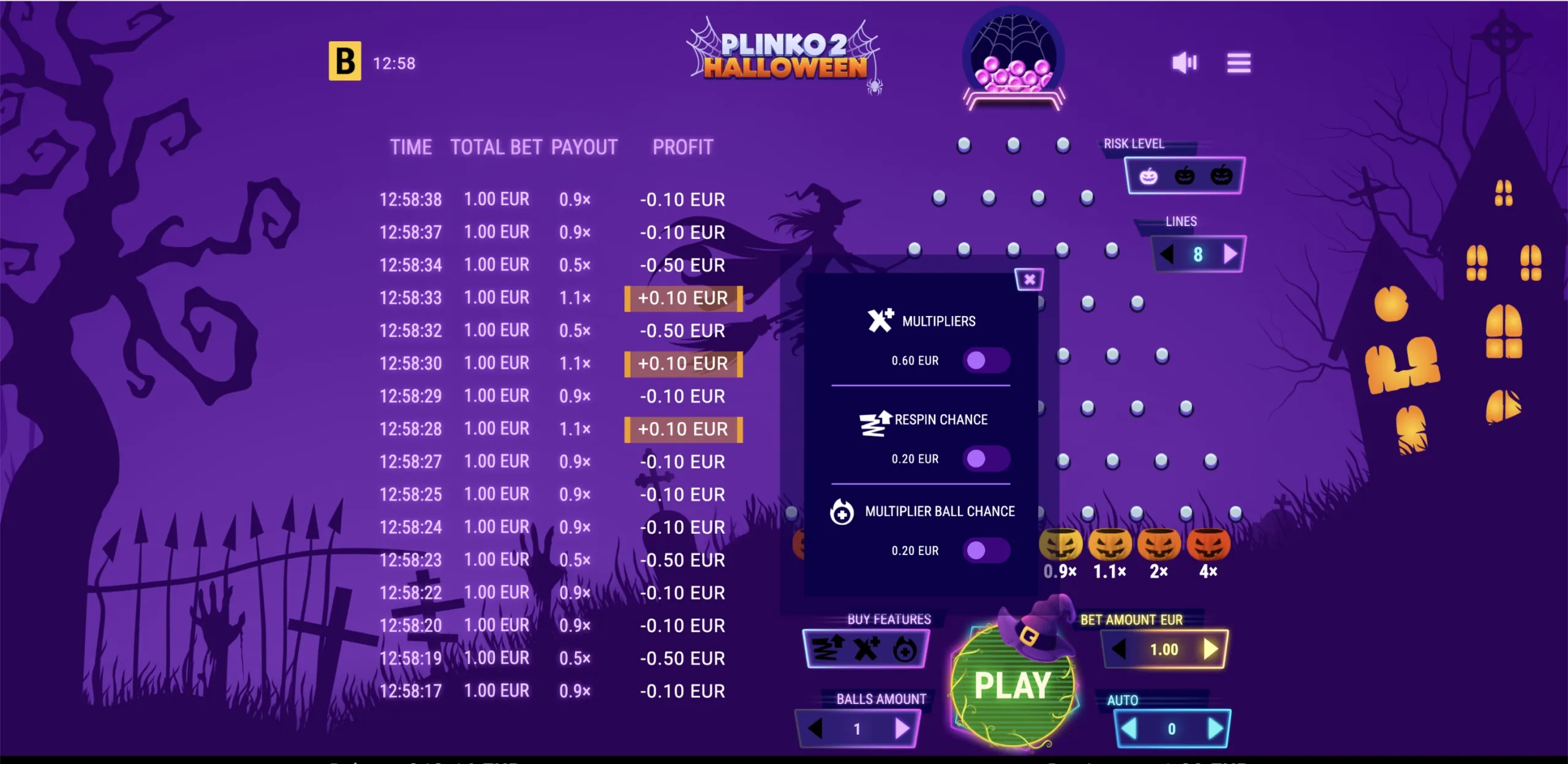 Plinko 2 Halloween - 2