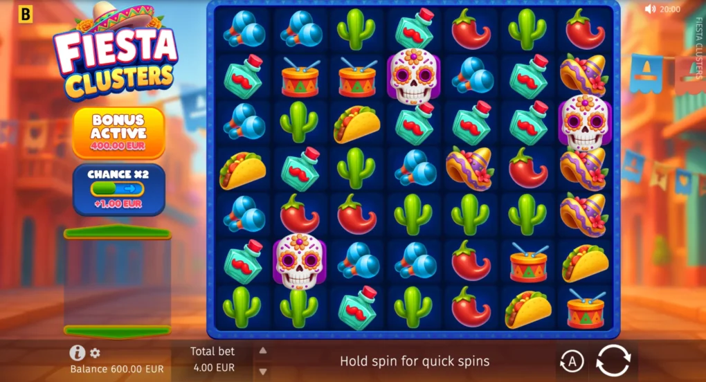Fiesta Clusters - 6