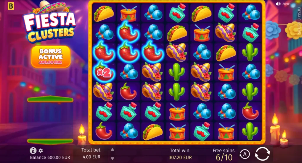 Fiesta Clusters - 5